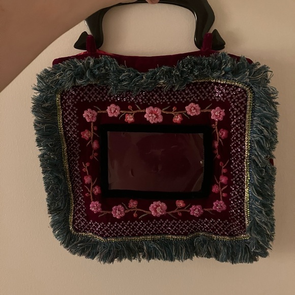 Shanghai tang embroidered bag - Picture 3 of 5